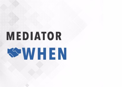 mediator when